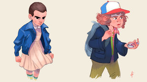 STRANGER THINGS Fan Art Just Keeps Getting Better