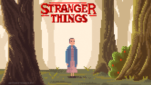 STRANGER THINGS Showrunners Want An 8-Bit Video Game to Bridge The Gap To Season 2