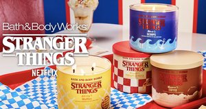 STRANGER THINGS-Themed Scented Candles Coming To Bath and Body Works