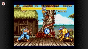 STREET FIGHTER II and More Come to SEGA Genesis Library on Switch