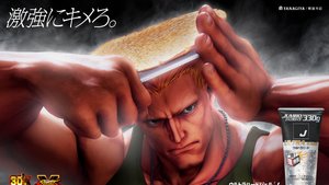 STREET FIGHTER'S Guile Is Now An Official Gel Spokesman