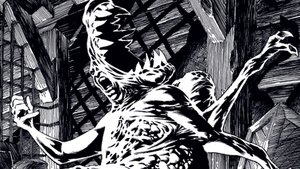 Striking Art Previewed For John Carpenter's THE THING 35th Anniversary Art Book