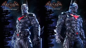 Striking Batman Beyond ARKHAM KNIGHT Statue Figure