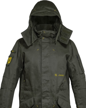 Striking METAL GEAR SOLID Scout Jacket