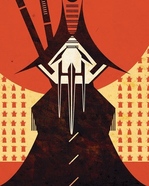 Striking SEVEN SAMURAI Poster Art Series