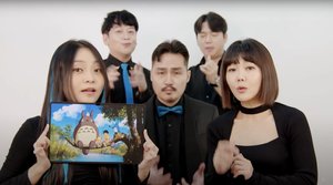 Studio Ghibli Movie Themes Beautifully Performed By MayTree Acapella Group