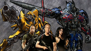 Stuff For Movie Buffs: Ep. 72 — Create Your Own Cinematic Universe: Transformers & Power Rangers