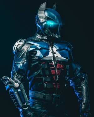 Stunning 3D-Printed BATMAN: ARKHAM KNIGHT Cosplay