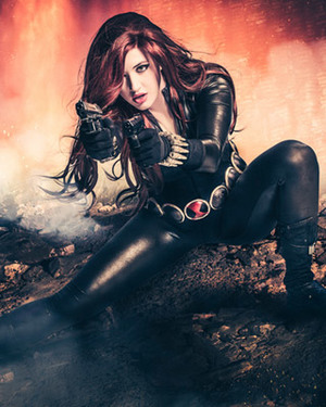 Stunning BLACK WIDOW Cosplay by Callie Cosplay