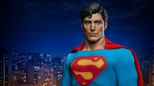 Stunning Christopher Reeve SUPERMAN: THE MOVIE Premium Format Figure From Sideshow