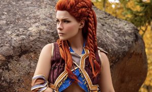 Stunning Cosplay of Aloy From HORIZON ZERO DAWN Created by Cosplayer irine_meier