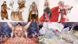 Stunning Early Concept Art for George Lucas’ WILLOW Shows a Very Different Vision