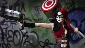 Stunning Harley Quinn Cosplay Inspired by INJUSTICE 