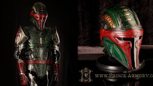 Stunningly Badass Medieval Boba Fett Armor