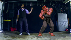 Stuntman Recreates Fighting Styles of Video Game Characters