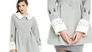 Stylish Coat Inspired by Studio Ghibli's MY NEIGHBOR TOTORO