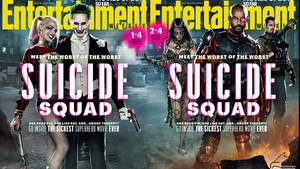 SUICIDE SQUAD: 4 EW Covers, New Plot Info, and David Ayer is Feeling The Pressure