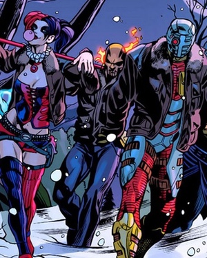 SUICIDE SQUAD Cast Officially Locked Down!