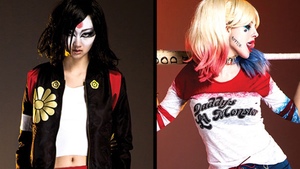 SUICIDE SQUAD Fashion Line Has Been Unveiled By Hot Topic