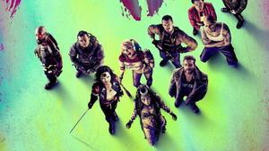 SUICIDE SQUAD Gets a Colorful (and Ridiculous) New Poster