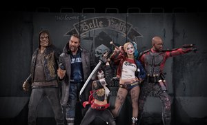 SUICIDE SQUAD Statues Revealed