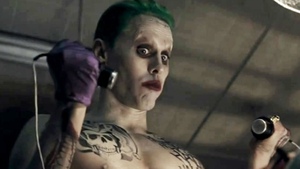 SUICIDE SQUAD - The Joker's Tattoos and Teeth Tell a Story That Are 