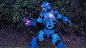 Super Badass Mega Man Cosplay