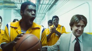 Super Bowl Spot For The LA Lakers Series WINNING TIME: THE RISE OF THE LAKERS DYNASTY