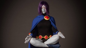 Super Cool Raven TEEN TITANS Cosplay