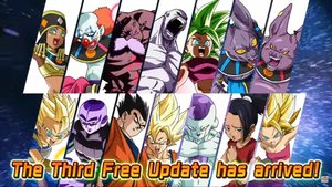 SUPER DRAGON BALL HEROES WORLD MISSION Releases Its Third Free Update