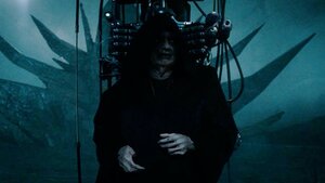 Super Early Concept Art For Emperor Palpatine in STAR WARS: THE RISE OF SKYWALKER