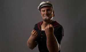 Super Fun Realistic Popeye Cosplay By dannymcfly_cosplay