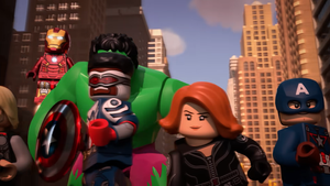 Super Fun Trailer for Disney+ Animated Special LEGO MARVEL AVENGERS: CODE RED