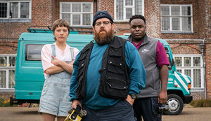 Super Fun Trailer For Simon Pegg and Nick Frost's Supernatural Comedy Series TRUTH SEEKERS