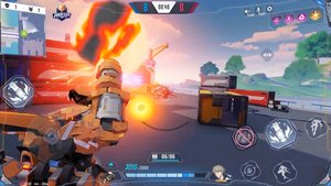 SUPER MECHA CHAMPIONS is a Battle Royale Game with Mechas