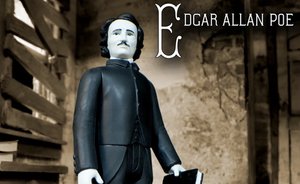 Super7 Celebrates Edgar Allen Poe's 216th Birthday with a New ReAction Figure