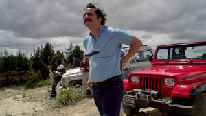 Supercut: Pablo Escobar Adjusting His Pants in NARCOS Season 1