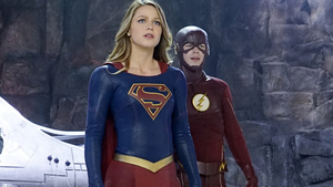 SUPERGIRL and THE FLASH Are Getting a Musical Crossover on The CW, a 