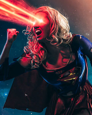 SUPERGIRL Cosplay by Callie Cosplay