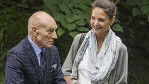 Sweet Trailer for CODA, Starring Patrick Stewart as Pianist Who Finds Inspiration in Music Critic Played by Katie Holmes