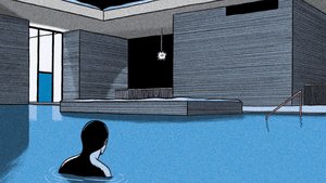 SWIMMING IN DARKNESS is a Noir-Style Mystery Graphic Novel Coming From Lucas Harari