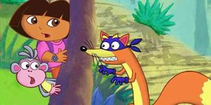 Here's a First Look at Swiper From DORA AND THE LOST CITY OF GOLD