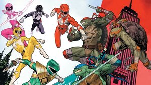 Take a Look at the Preview for MIGHTY MORPHIN POWER RANGERS/TEENAGE MUTANT NINJA TURTLES #2