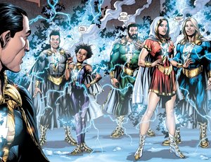 Take a Peek at SHAZAM! Toys Revealing Shazam Family Costumes and 2 Deadly Sins
