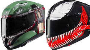 Take a Ride on The Nerdy Side With These Pop Culture-Themed Motorcycle Helmets