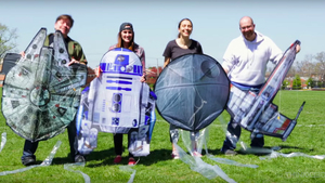 Take The Action to The Skies With These STAR WARS Kites