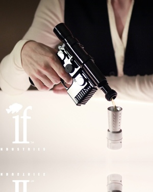 Take the First Shot With This Han Solo Blaster Flask