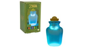 Take This Legend Of Zelda Potion Jar to Light Your Way