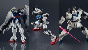 Tamashii Nations Announces Wave 3 of the Gundam Universe Figures