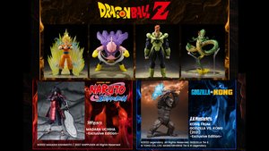 Tamashii Nations Reveals Exclusive Collectible Figures for Premium Bandai